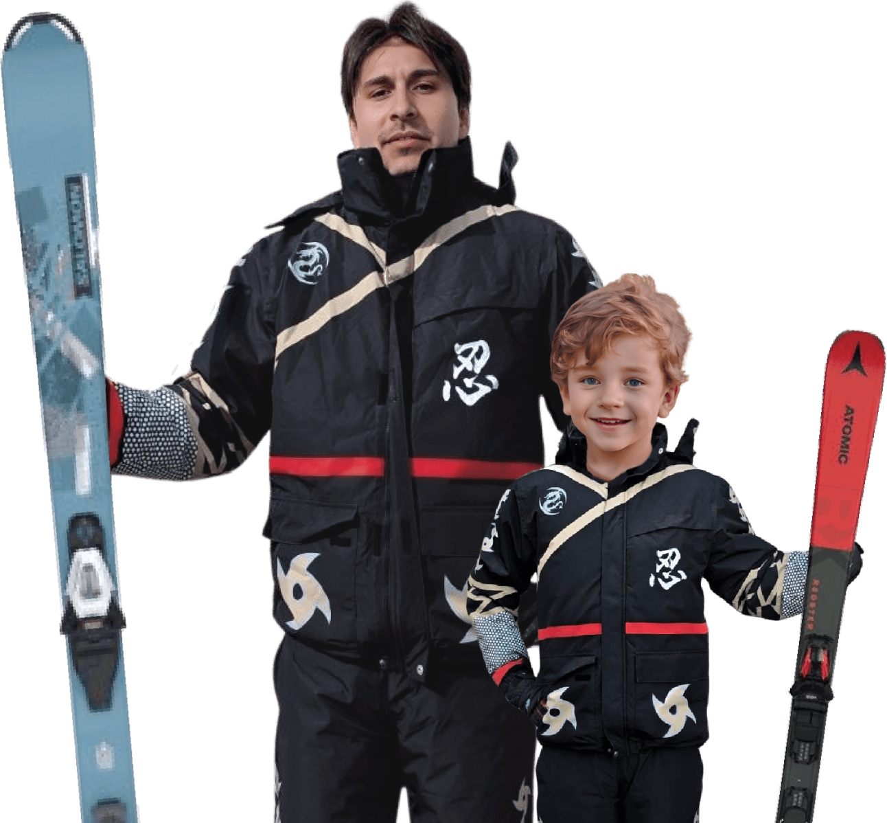 忍者スキーウェアレンタル | 株式会社リボンマルシェ｜ファミリー向け