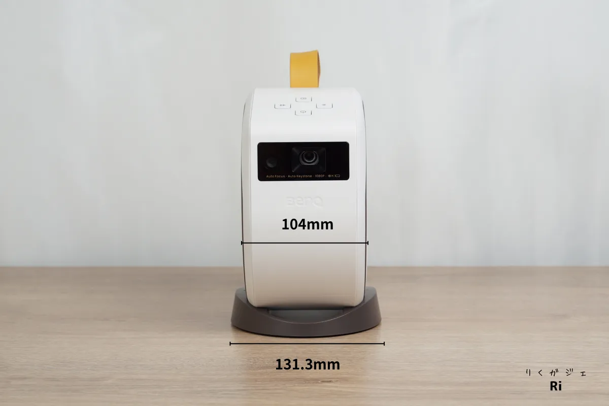 超絶進化！】BenQ GV31実機レビュー！フルHD・Netflix・天井シアターに