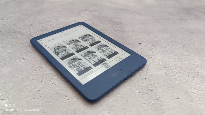 Kindle（無印）第11世代レビュー】Paperwhiteとどちらが買いか徹底比較