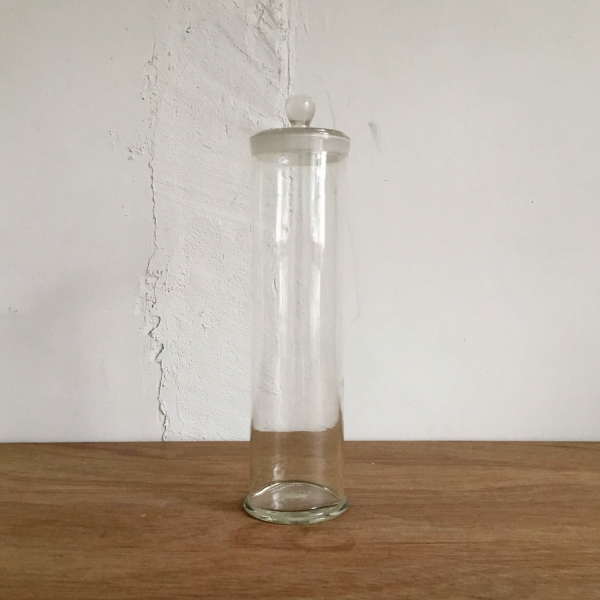 並 標本瓶 75X300H (mm) | リカシツ ｜ 理化学+インテリア ｜ 理系雑貨