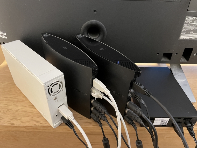 nasne（ナスネ）の増設方法を解説！4TBの外付けHDDを追加してみた