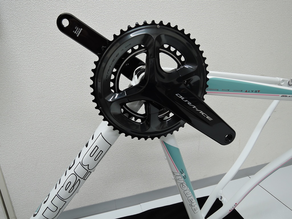 新デュラエース（R9100）の取り付け作業 | 理系な人の趣味ブログ