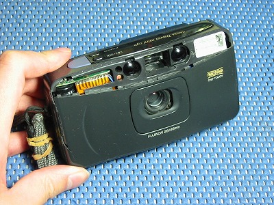 コンパクトカメラ：フジ カルディアトラベルミニOPについて その1