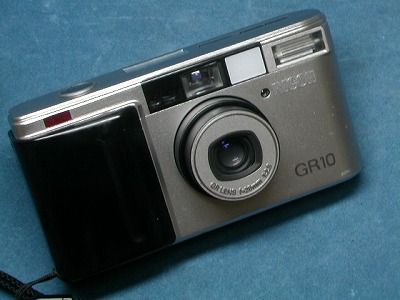 コンパクトカメラ：リコー GR10について その1
