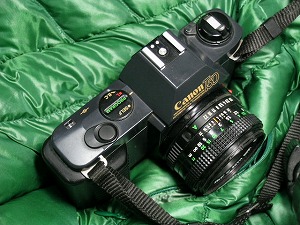 一眼レフカメラ：キヤノン T－50について その1