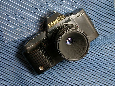 一眼レフカメラ：キヤノン T－70について その1