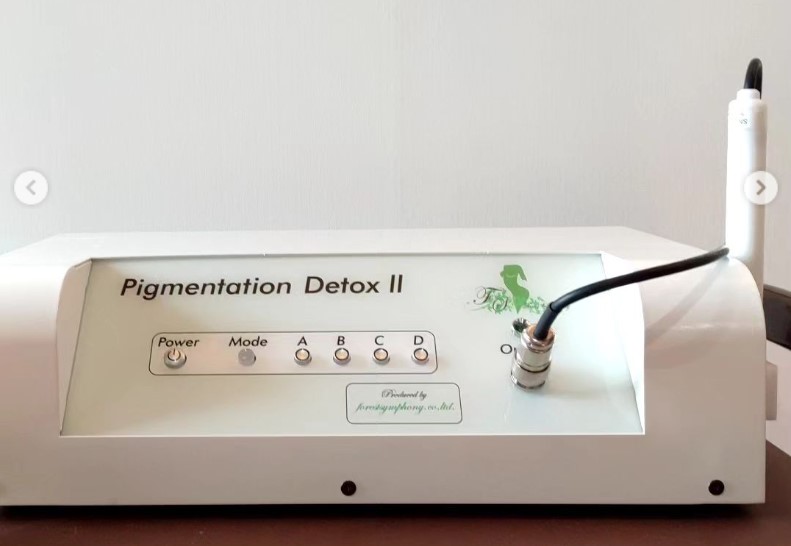 シミ改善の最新機器『 シミケアデトックス 2 』導入 – Rilliant