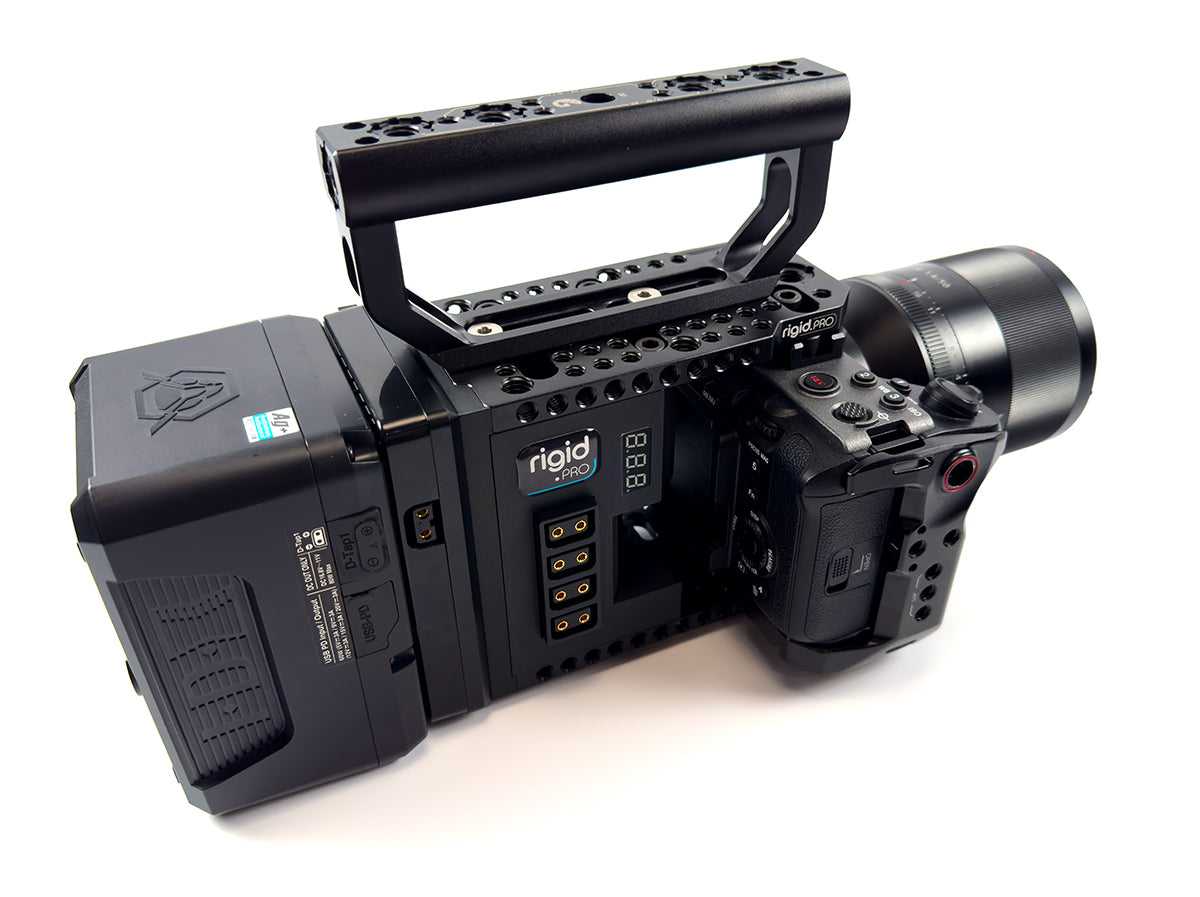 RIGID.PRO Cineback for Sony FX30/FX3 – Rigid PRO Camera Cinema Rigs