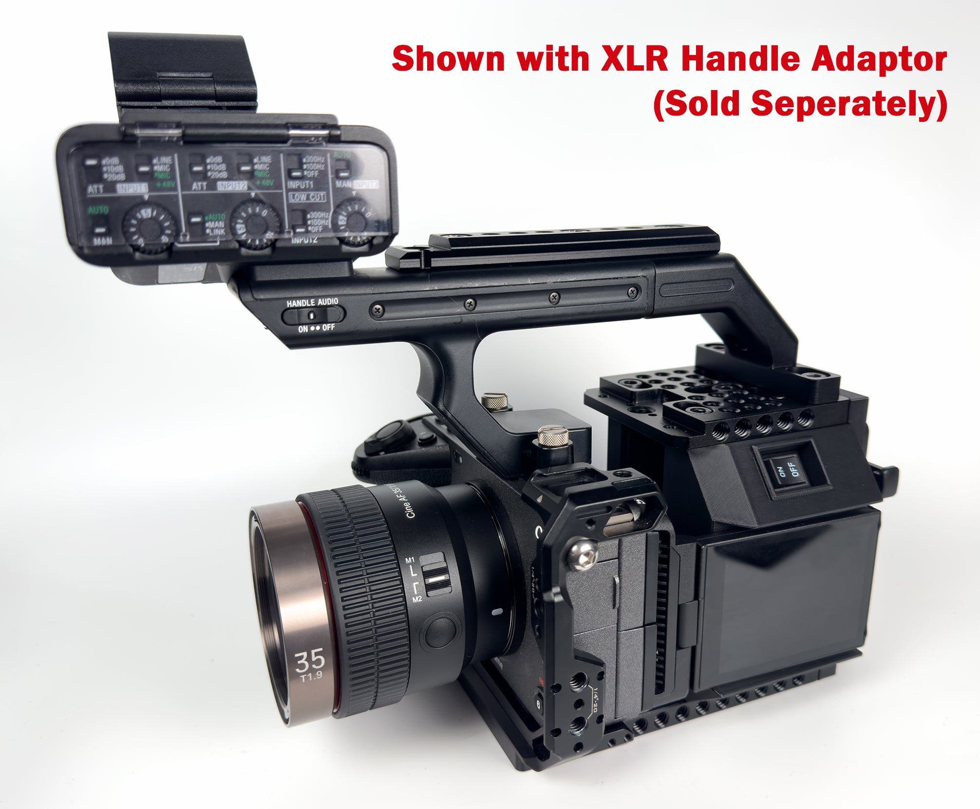 RIGID.PRO Cineback for Sony FX30/FX3 – Rigid PRO Camera Cinema Rigs