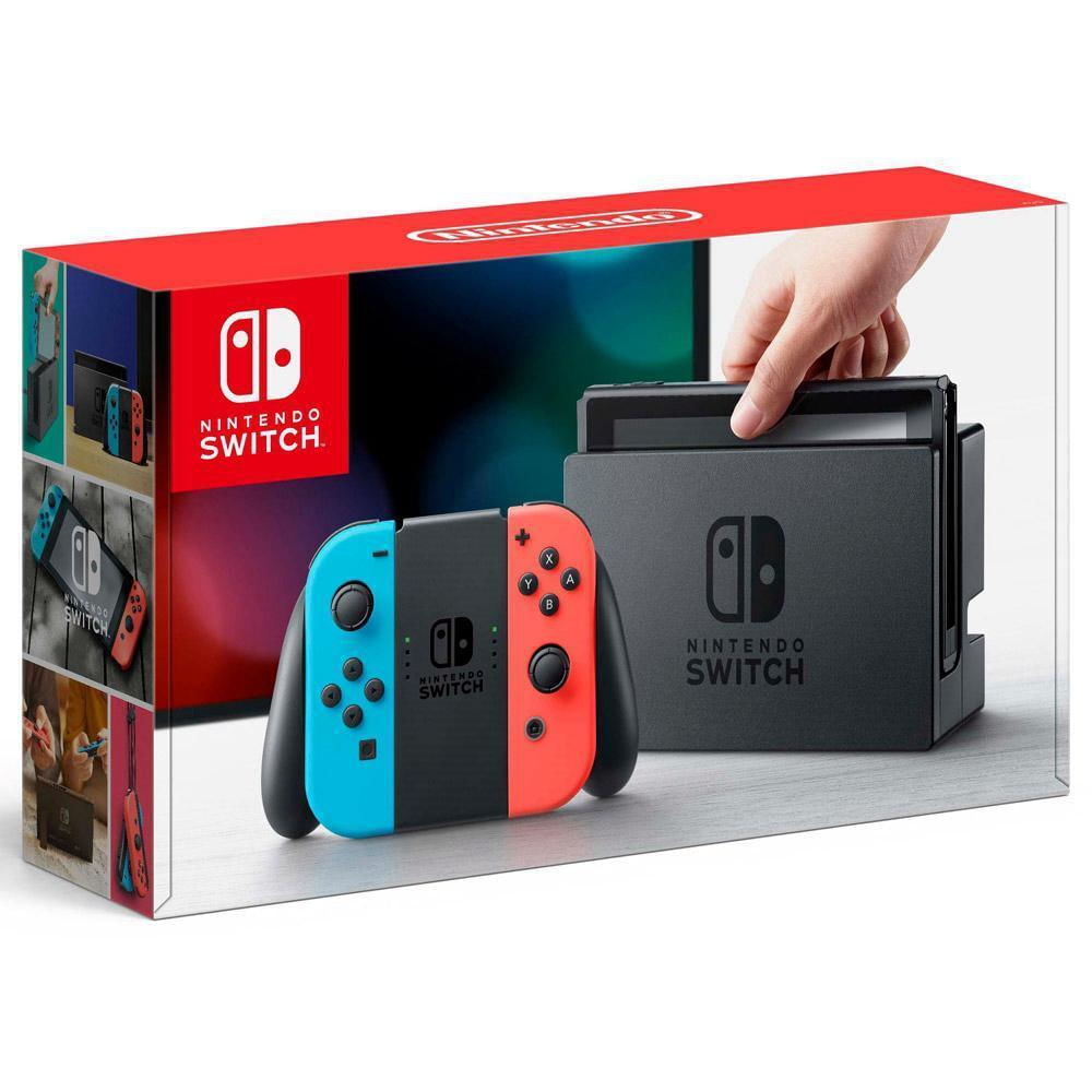 Nintendo Switch 32Gb Neon - Ri Happy