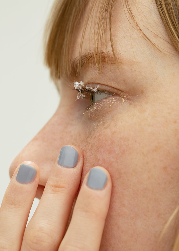 blue glitter set | rihka