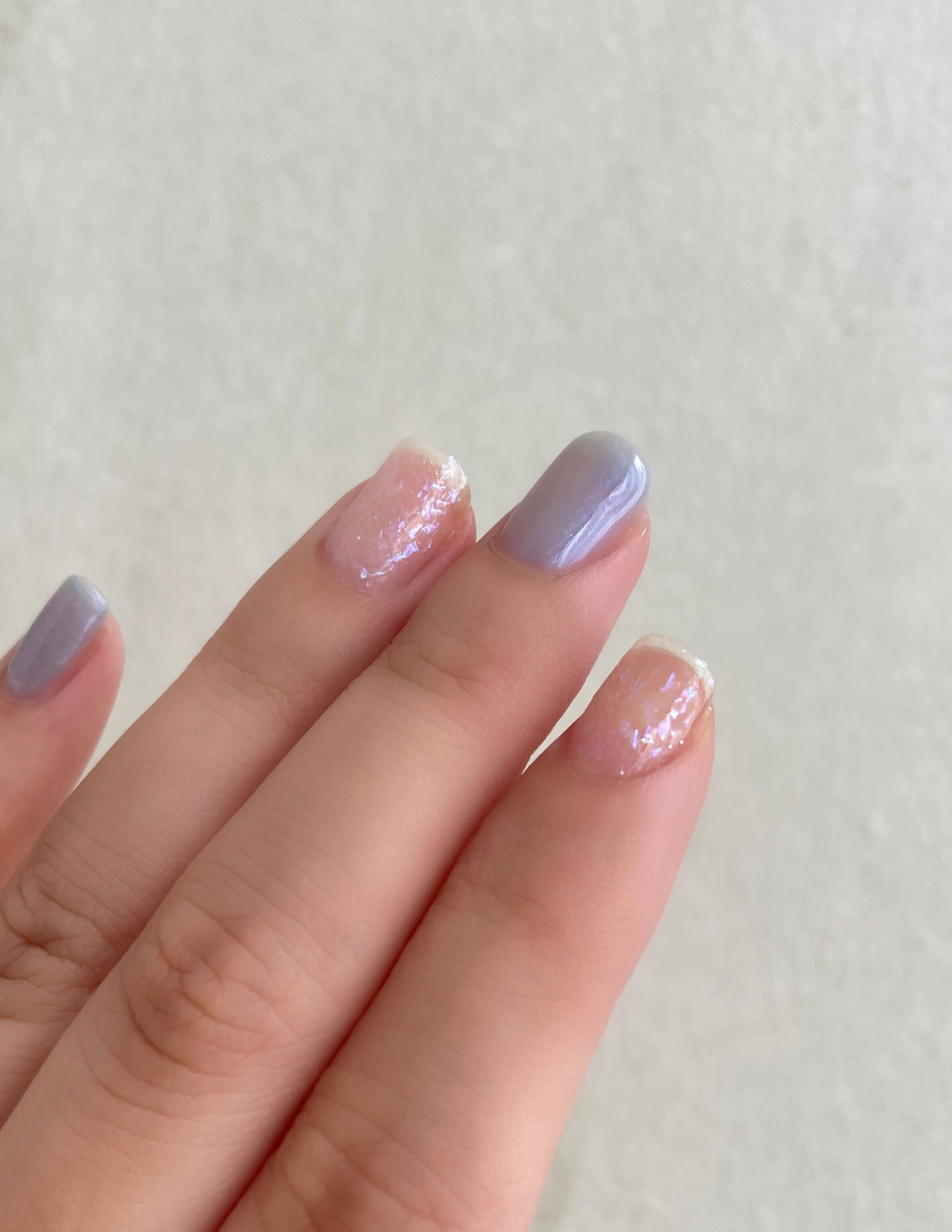 ice blue glitter set | rihka