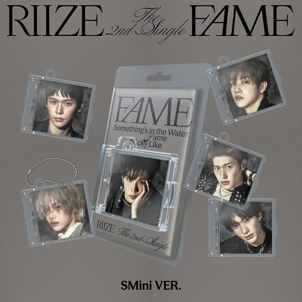 The 2nd Single『Fame』(SMini Ver.) 全6種 | Discography | RIIZE