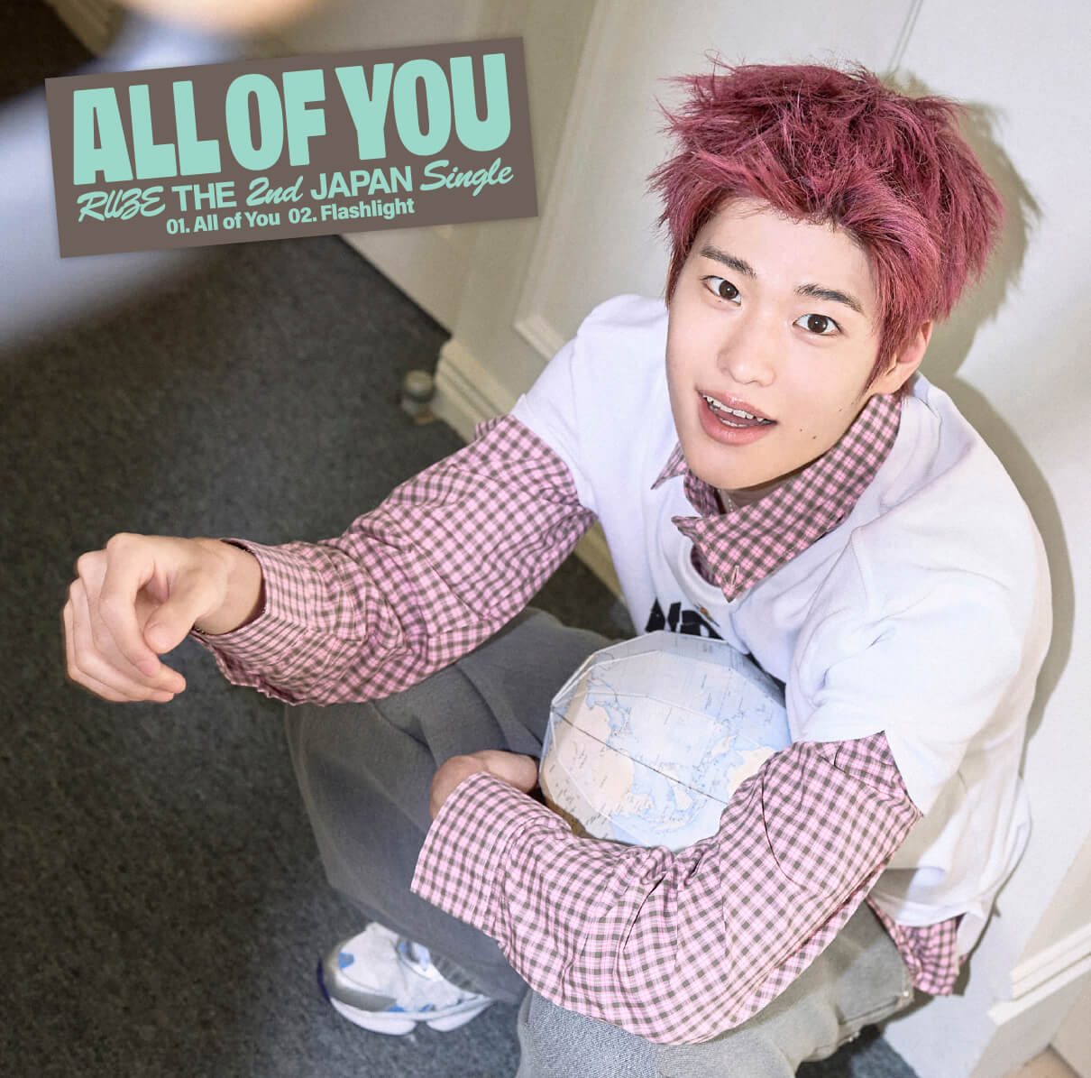 The 2nd Japan Single 『All of You』【メンバーソロジャケット盤
