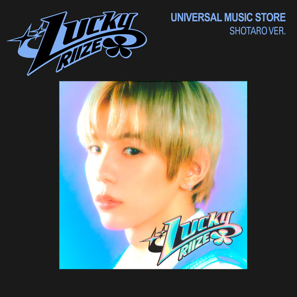 The 1st Japan Single『Lucky』【UNIVERSAL MUSIC STORE限定盤(SHOTARO