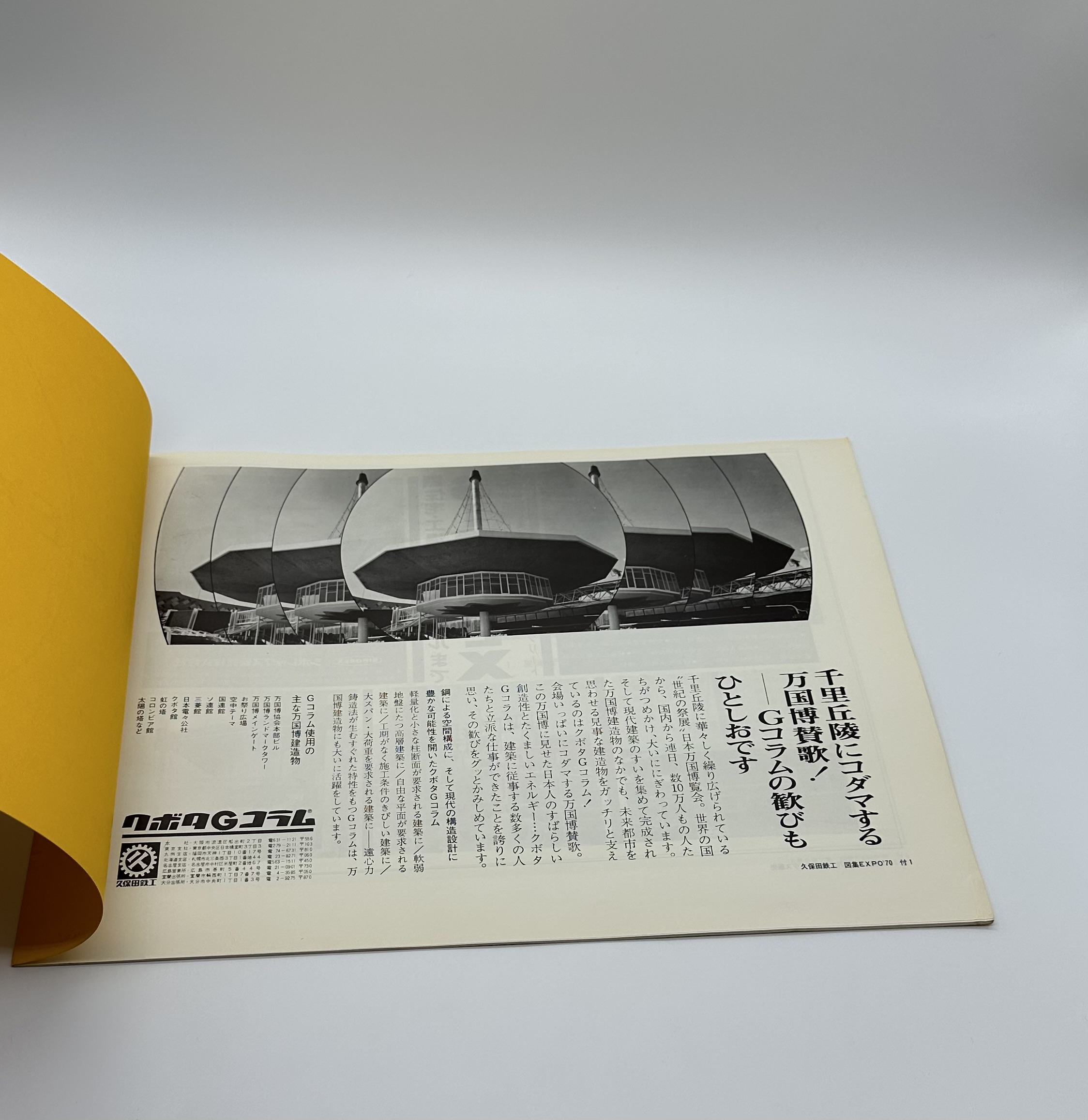 図集EXPO '70 - りーちあーと