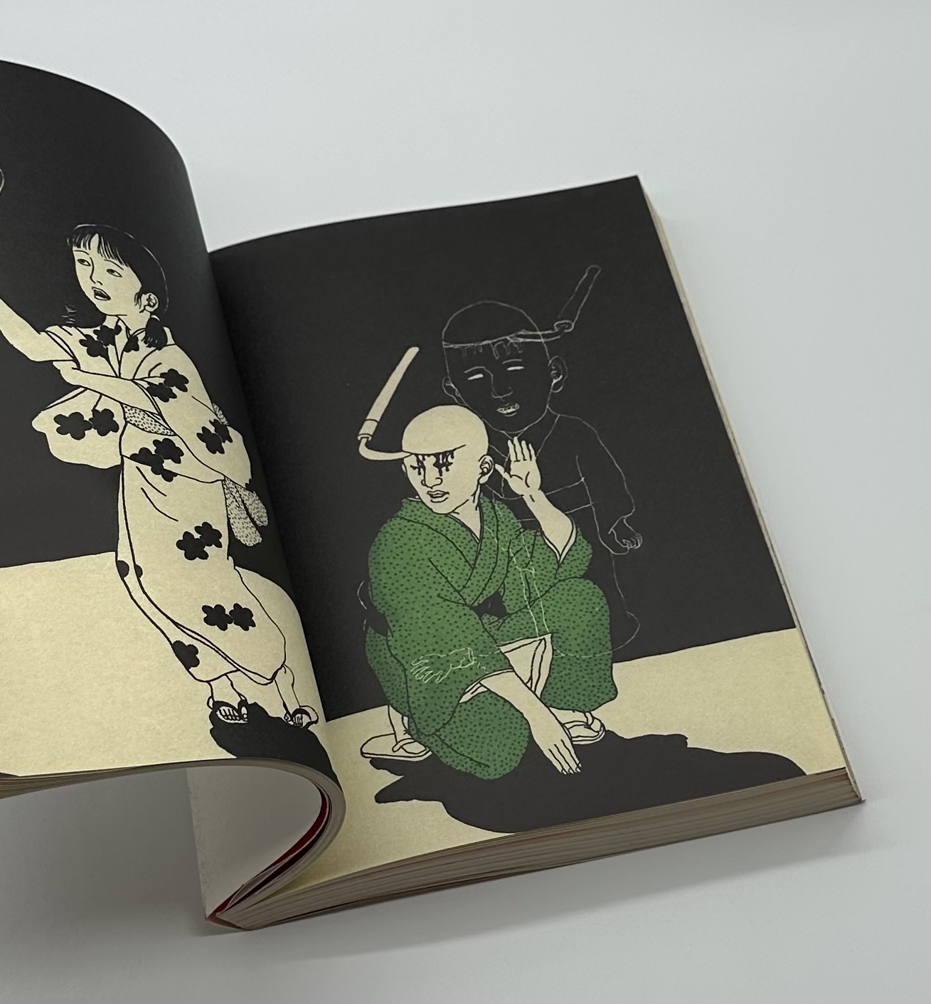 ドローイング・署名入』佐伯俊男彩色画集 新版「あかいはこ」 - りーち