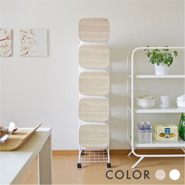 RISU スタンドダストボックス5P（分別式ゴミ箱） | リス公式オンライン