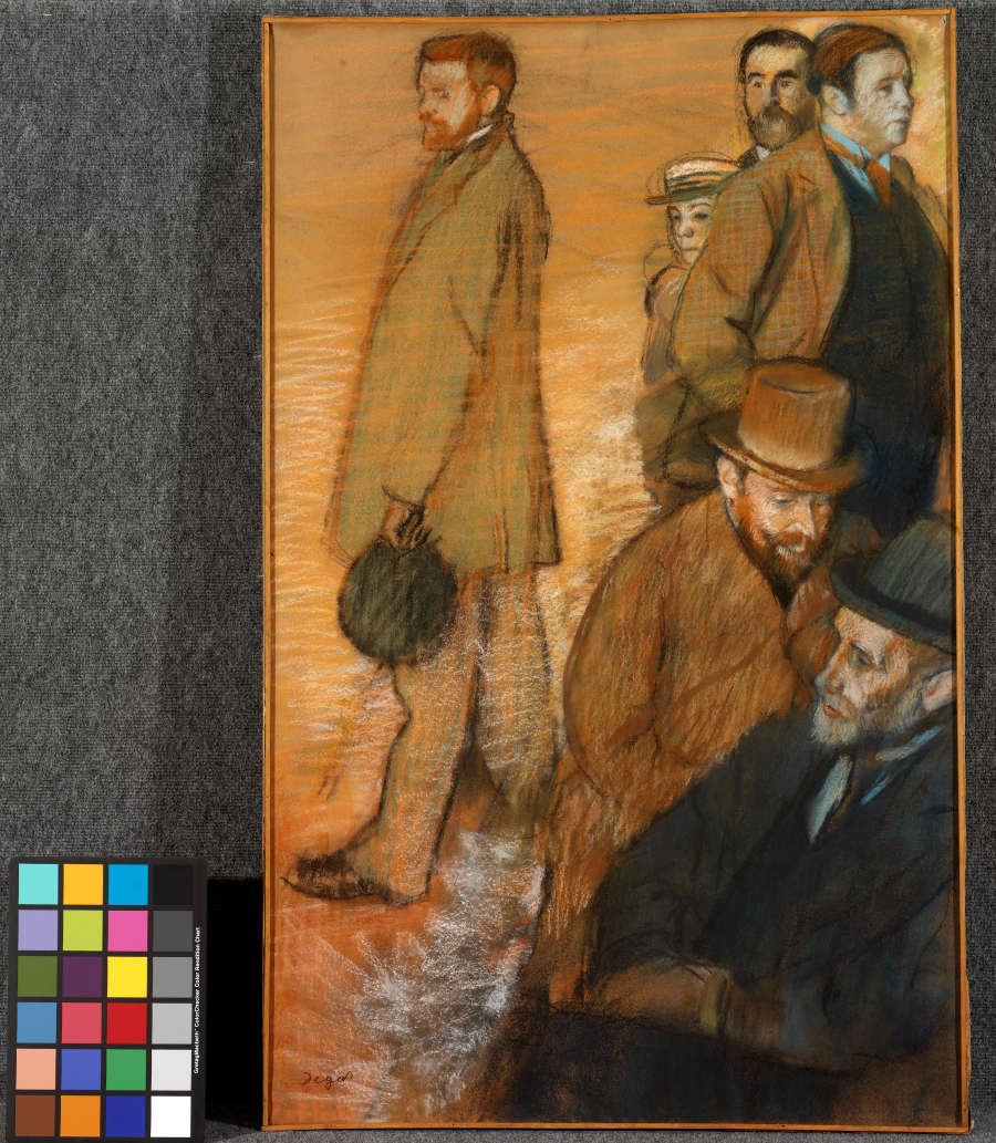 Six Friends at Dieppe | RISD Museum