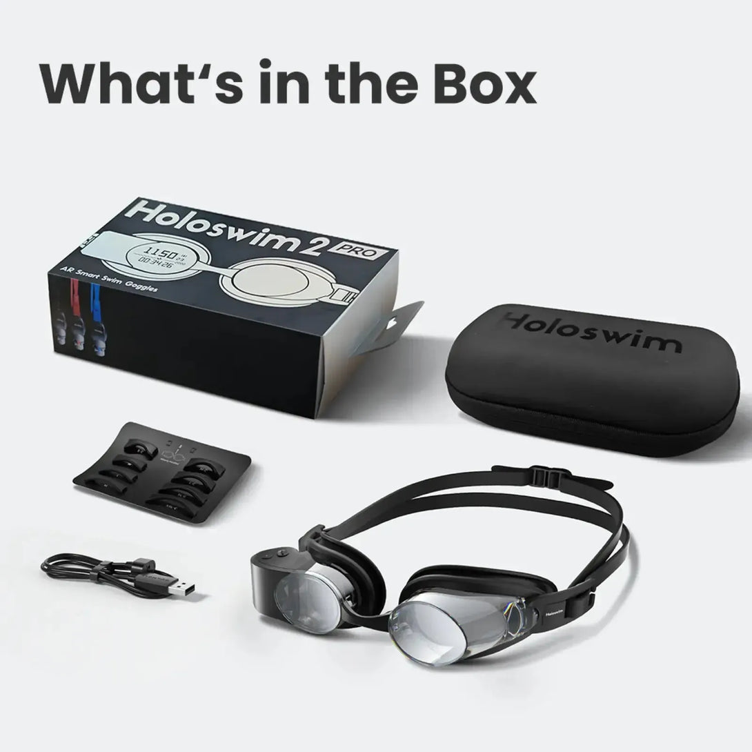 HoloSwim 2 Pro AR Smart Swim Goggles | Risenty Store