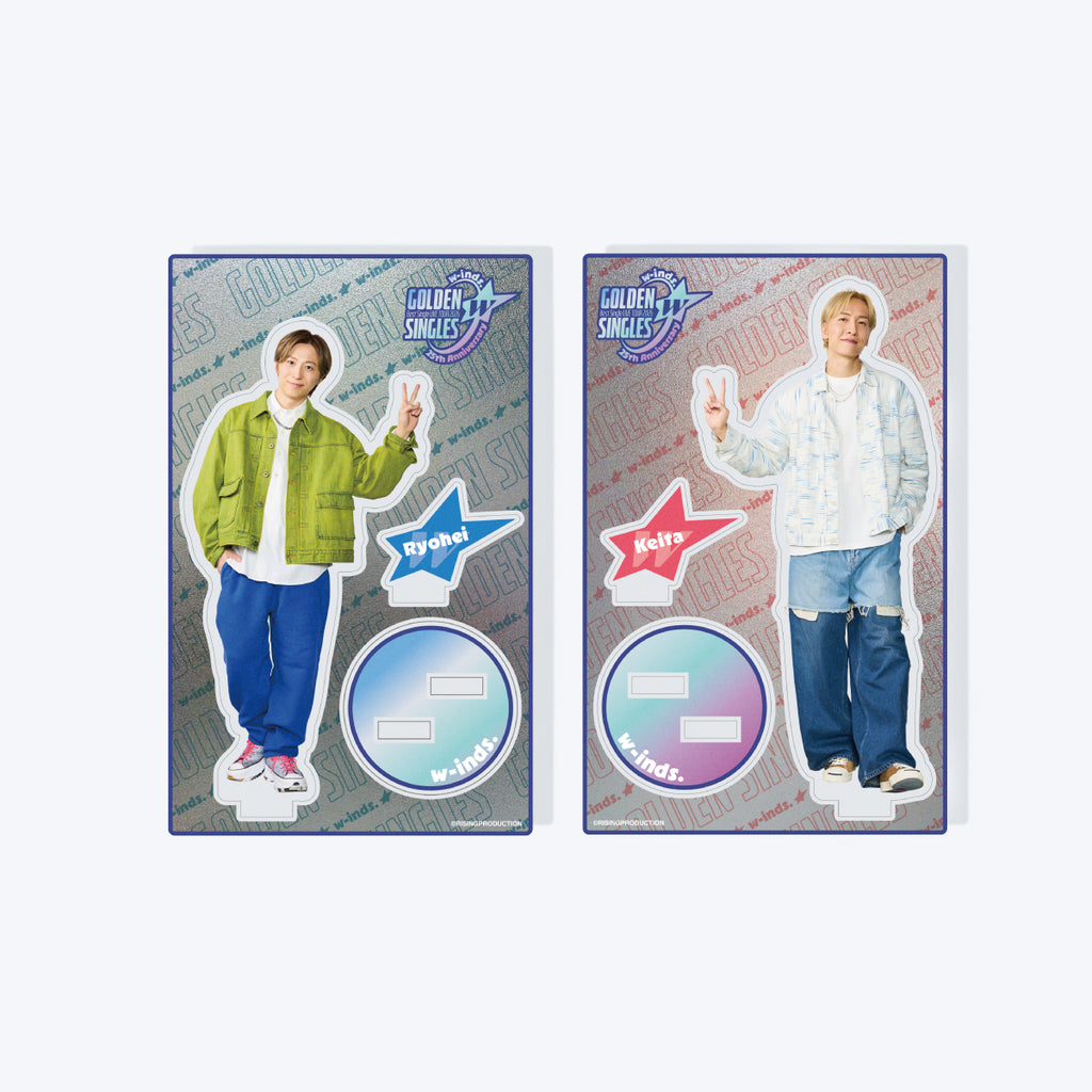 w-inds. LIVE TOUR 2026 “GOLDEN SINGLES” アクリルスタンド