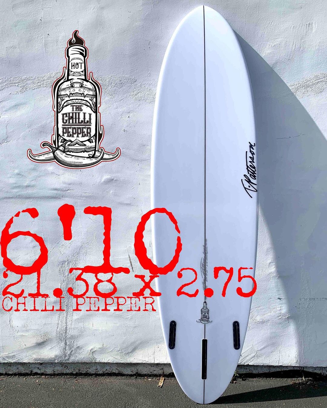 Timmy Patterson / Surfboard Builder｜ティミー・パターソン