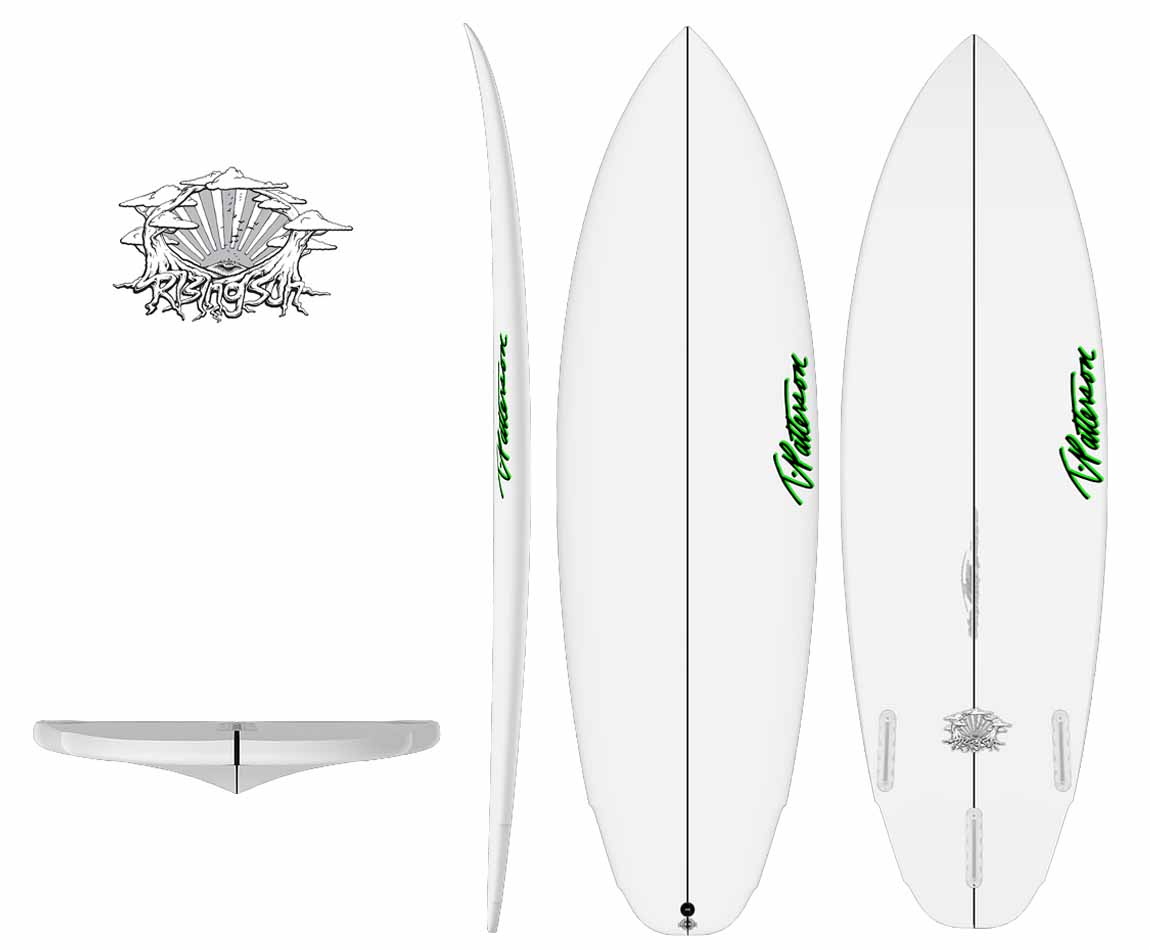 Timmy Patterson / Surfboard Builder｜ティミー・パターソン