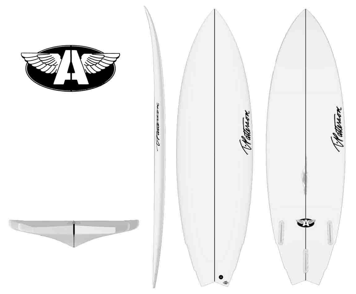 Timmy Patterson / Surfboard Builder｜ティミー・パターソン