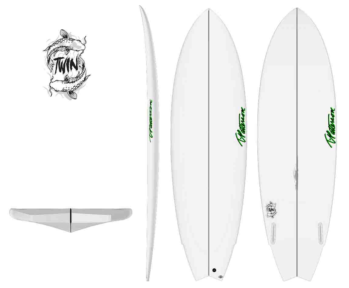 Timmy Patterson / Surfboard Builder｜ティミー・パターソン