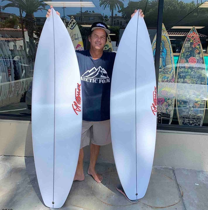 Timmy Patterson / Surfboard Builder｜ティミー・パターソン