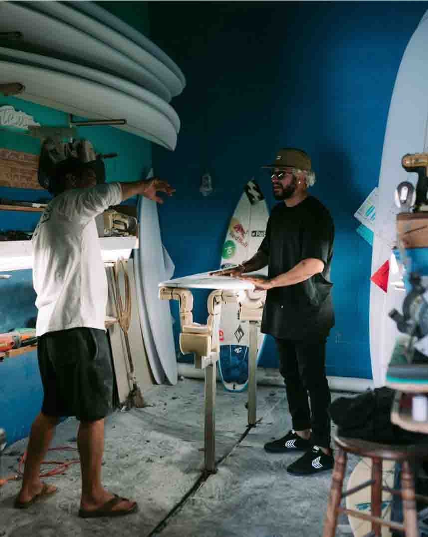 Timmy Patterson / Surfboard Builder｜ティミー・パターソン