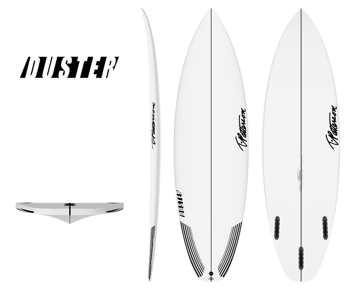 Timmy Patterson / Surfboard Builder｜ティミー・パターソン