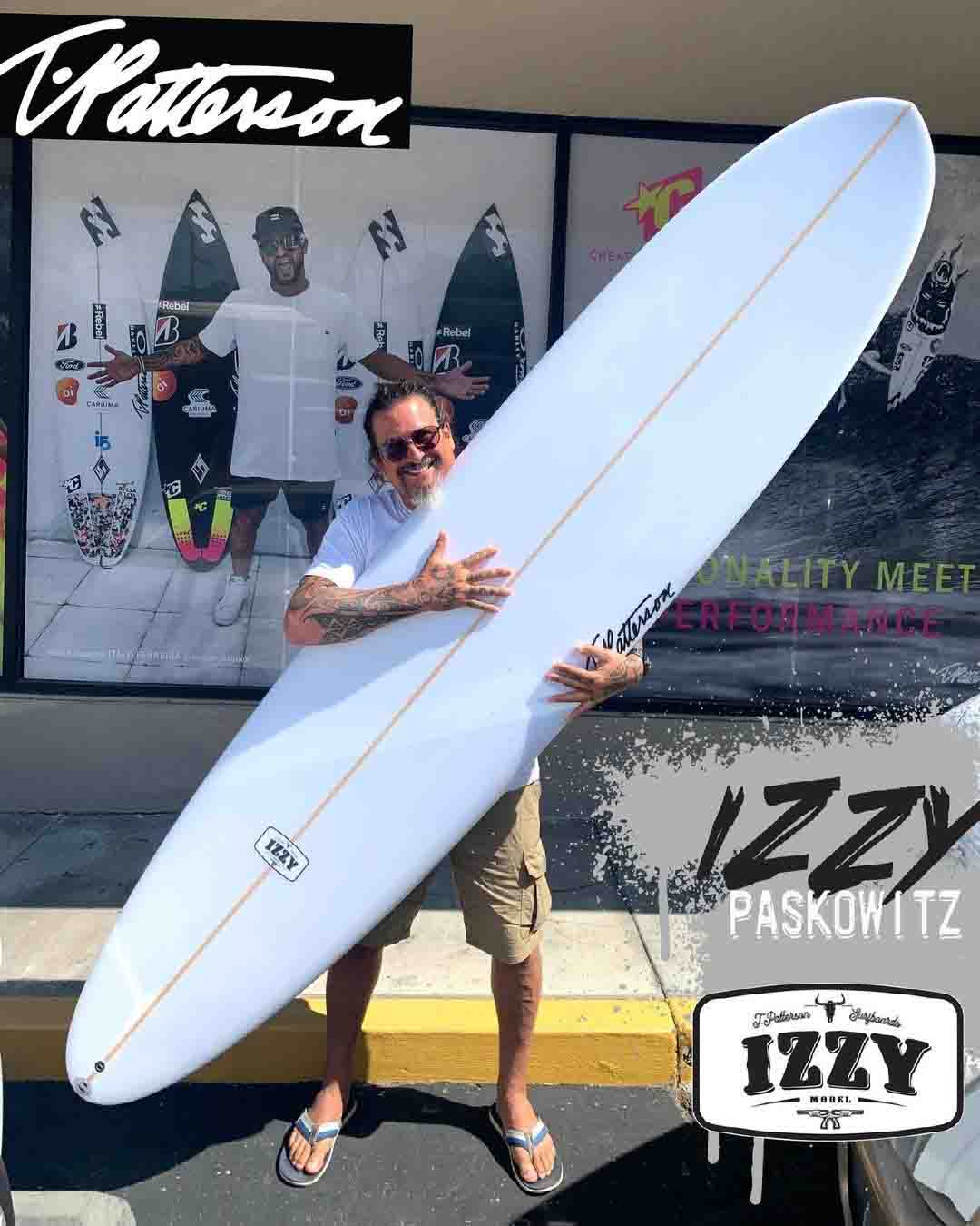 Timmy Patterson / Surfboard Builder｜ティミー・パターソン