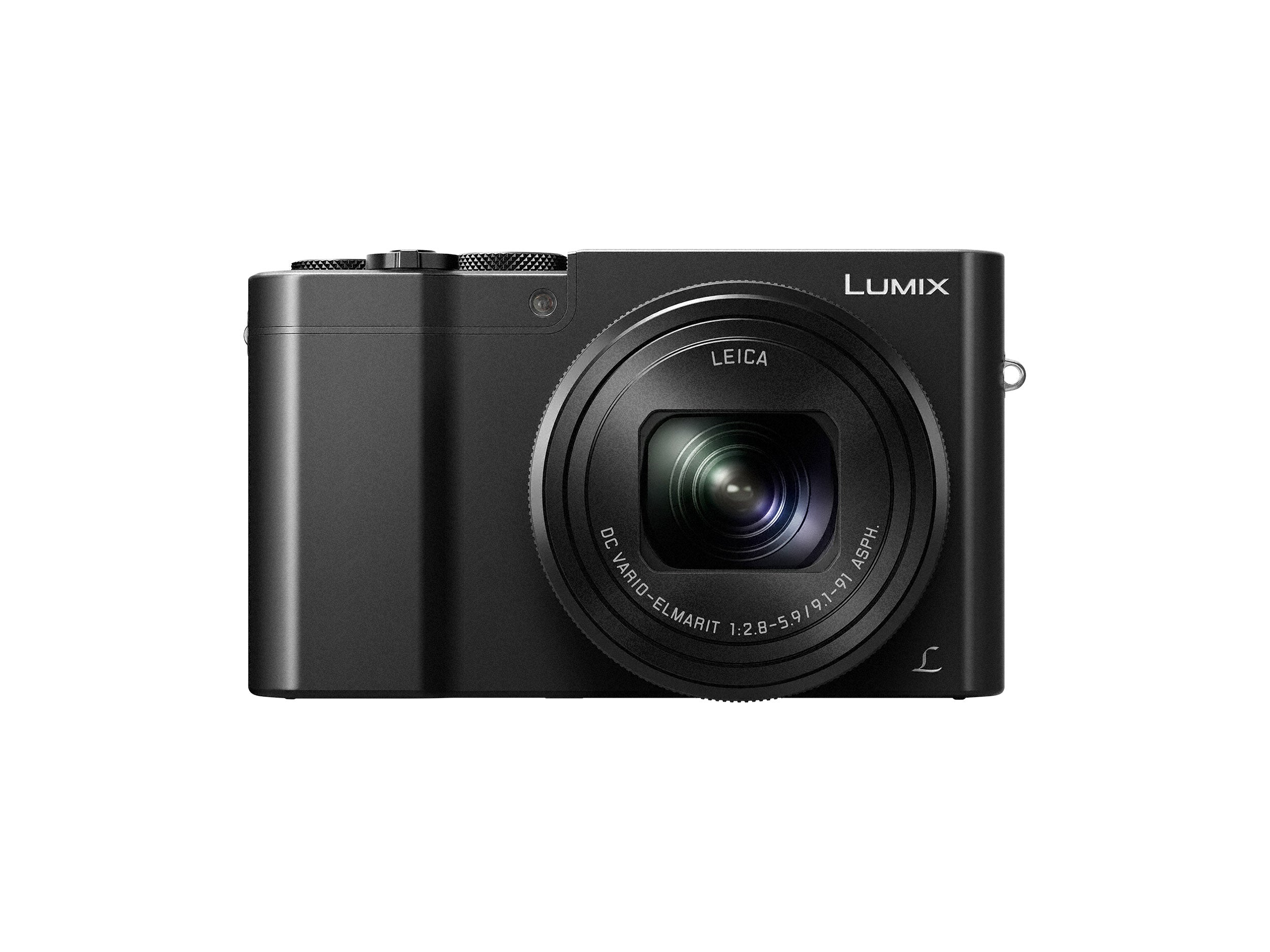 Panasonic LUMIX ZS100K Camera with 25-250mm LEICA Lens (Black