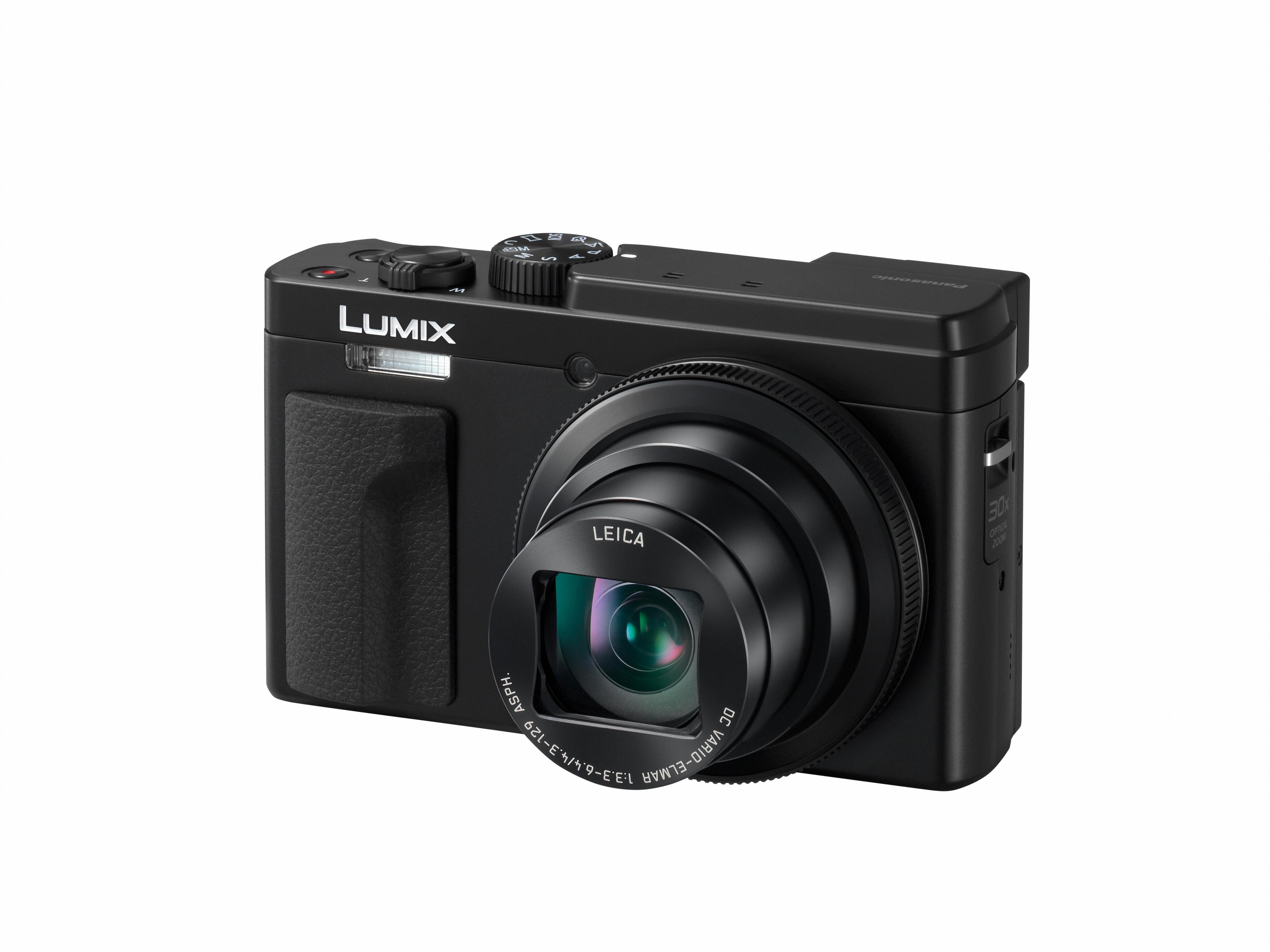 Panasonic LUMIX ZS80 Digital Point and Shoot Camera (Black) | Ritz