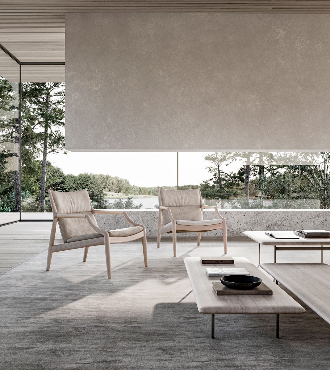 CONSTANTINO（コンスタンティーノ）｜Chairs｜Easy Chairs｜Ritzwell