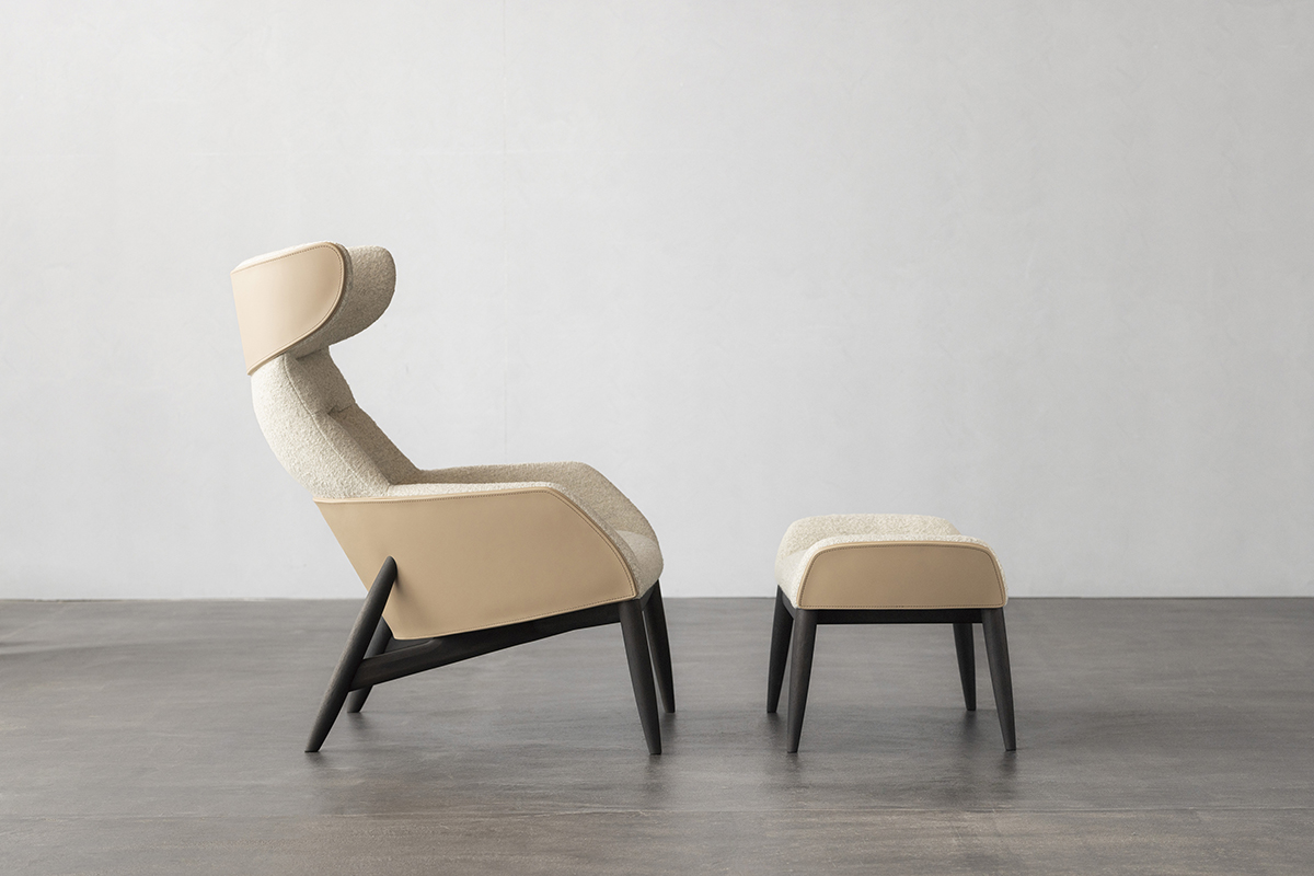 BEATRIX（ベアトリクス）｜Chairs｜High Back Easy Chairs｜Ritzwell