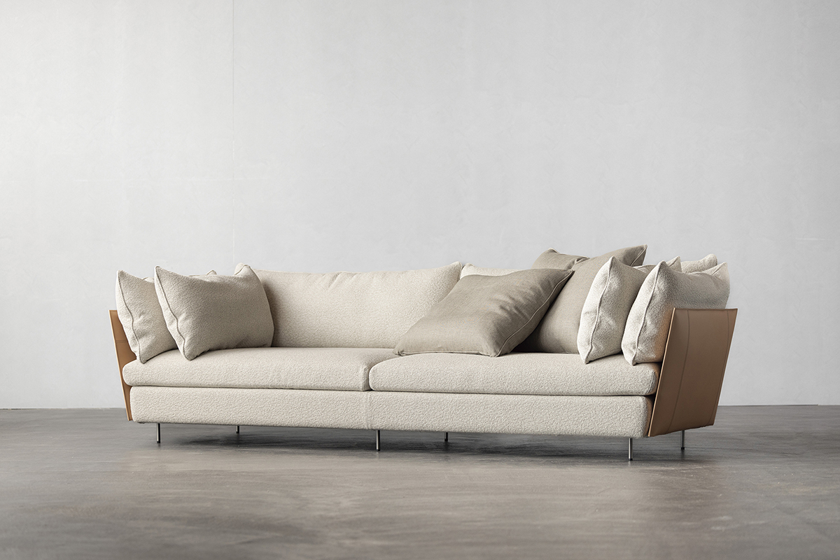 LIGHT FIELD（ライトフィールド モデュラーソファ）｜Sofas｜Ritzwell