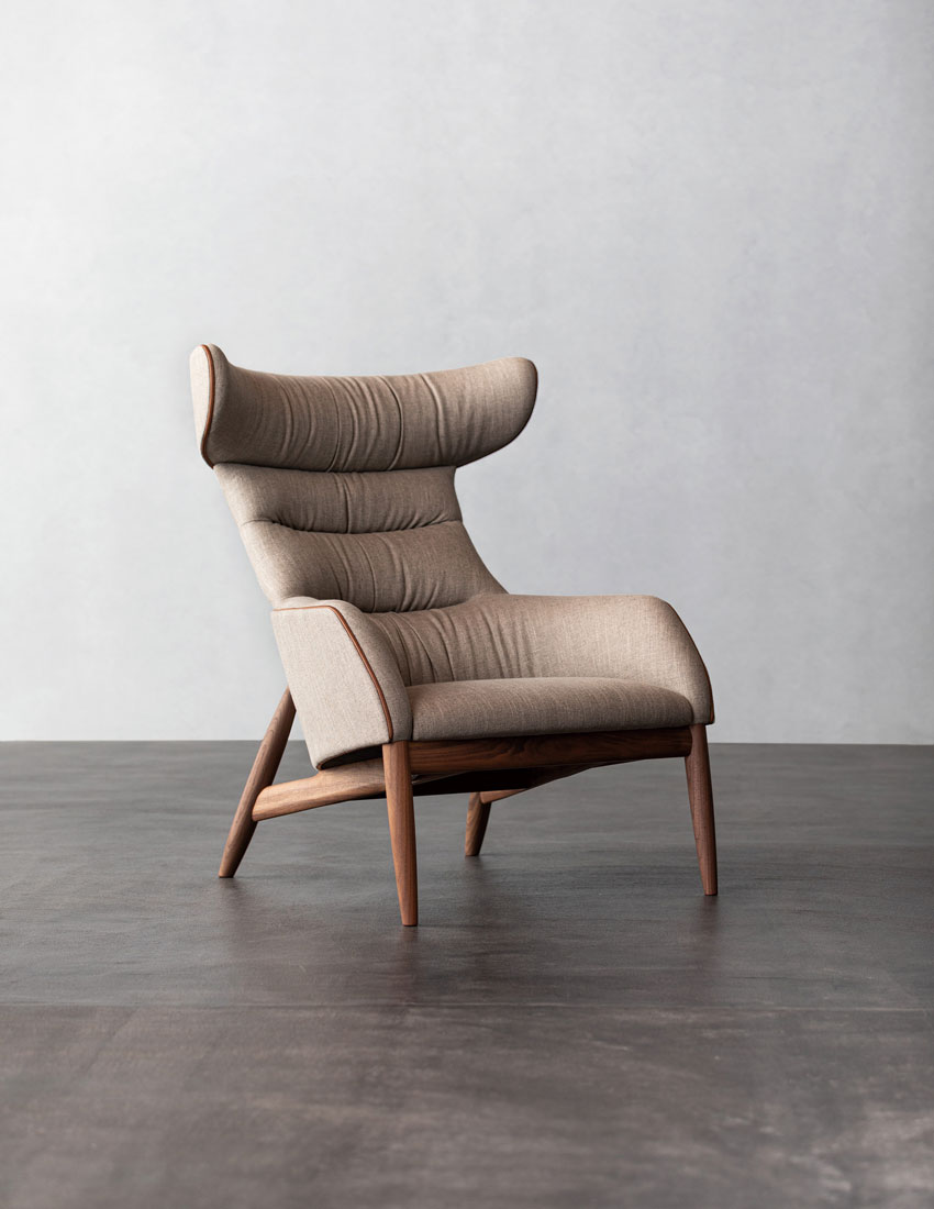 BEATRIX（ベアトリクス）｜Chairs｜High Back Easy Chairs｜Ritzwell