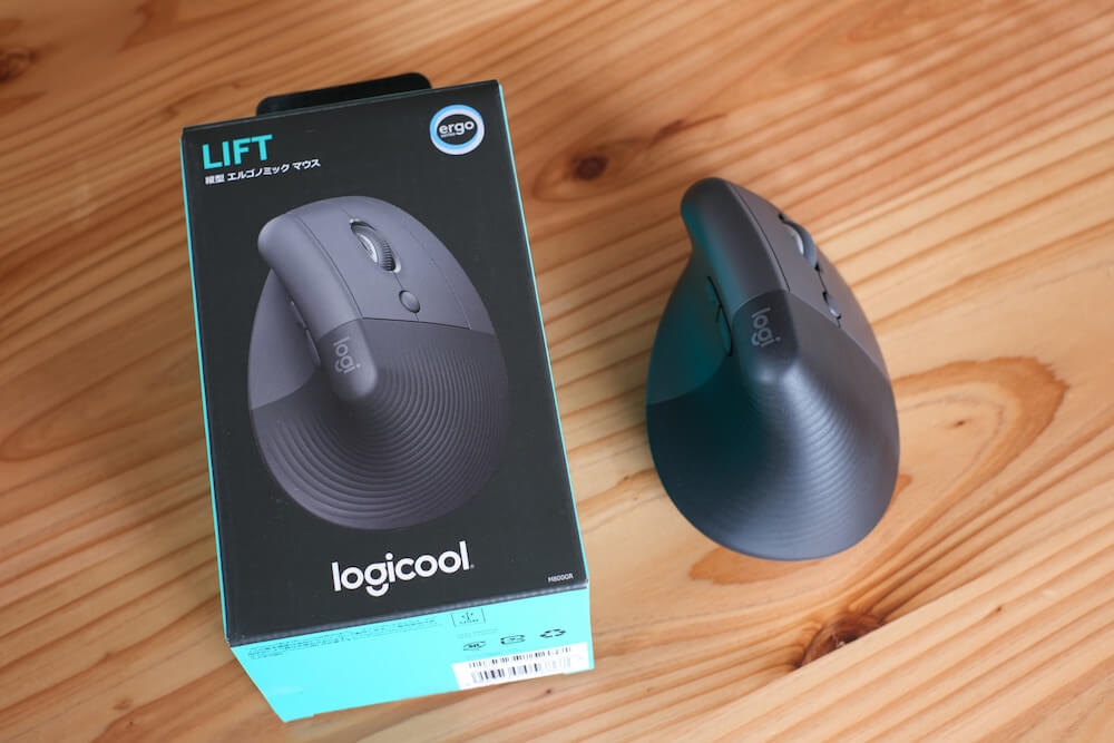 ロジクール LIFT M800GR 2ヶ月使用レビュー！| 静音化された