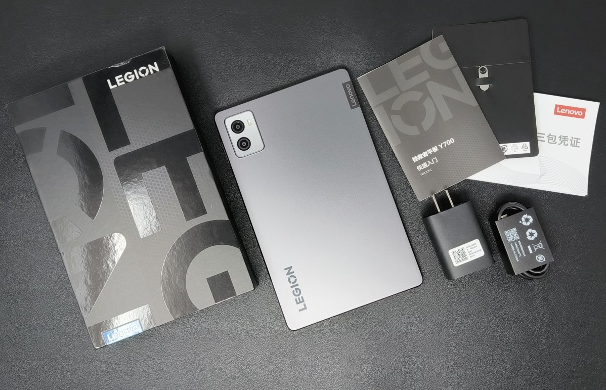 Legion Y700 2023レビュー：Snapdragon 8+ Gen 1を採用した8インチ