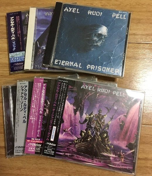 AXEL RUDI PELL アルバム紹介 | stella cadente