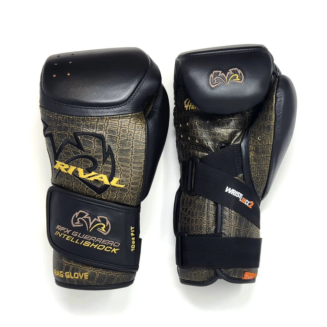 RFX-Guerrero Intelli-Shock Bag Gloves Croc Skin Edition – Rival