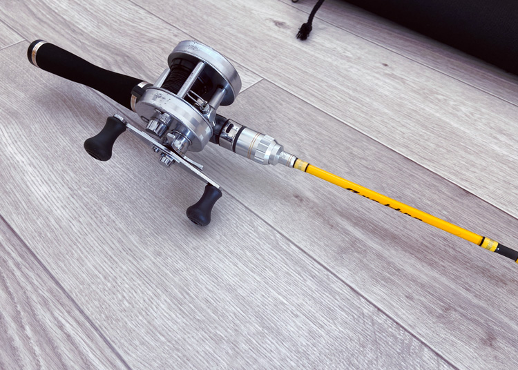 パームスクワトロ】真っ黄色のベイトパックロッドを買ってみた【QTRGC