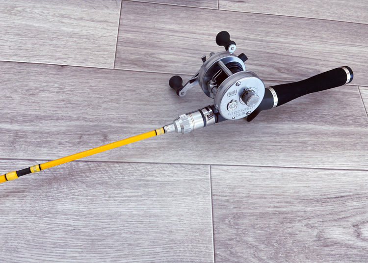 パームスクワトロ】真っ黄色のベイトパックロッドを買ってみた【QTRGC