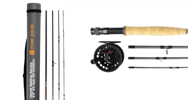 フライ入門 コンプリートセット [Hurst Native 9'0″ #5] | river peak