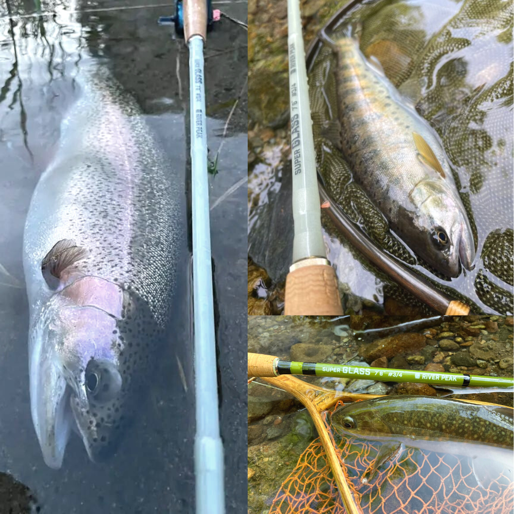 Super GLASS | river peak