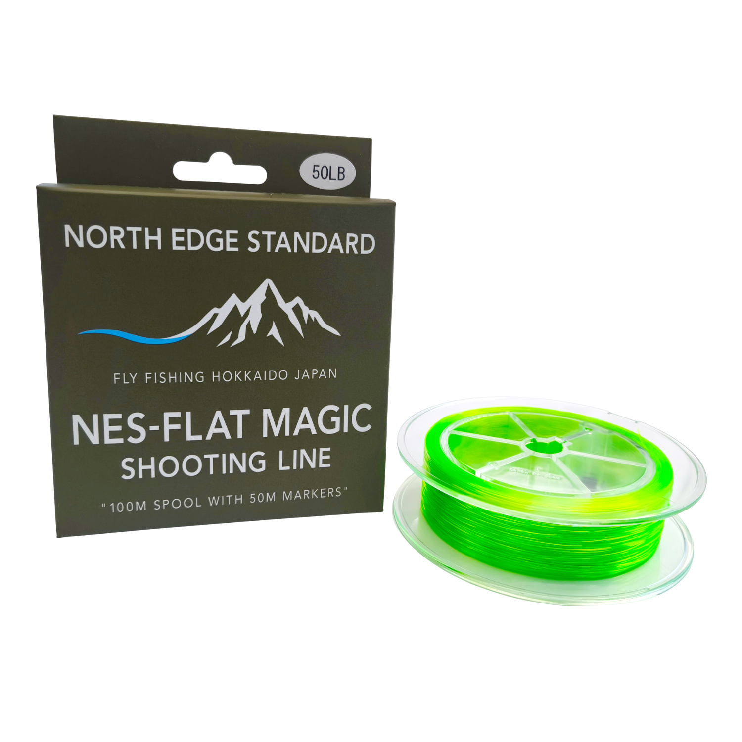 ノースエッジスタンダード フラットマジックシューティングライン