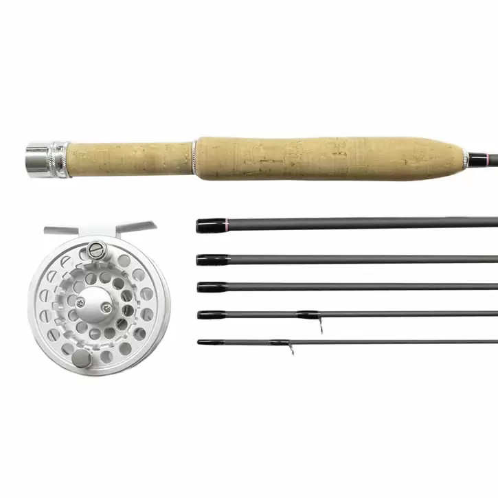 山岳渓流用スーパーショートフライロッドセット JP6 7'6″ #3 | river peak