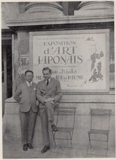 藤田嗣治 ≪日本美術展-現代の古典派≫ - 19世紀末のアンティーク版画